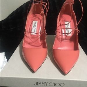 Jimmy Choo shoes size nine brand new. I never wear
